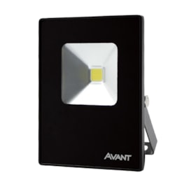 Refletor LED 10W Luz Amarela Bivolt Avant Refletor LED 10W Luz Amarela Bivolt Avant