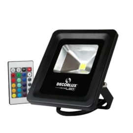 Refletor LED 10W Luz Verde Bivolt Avant Refletor LED 10W Luz Verde Bivolt Avant