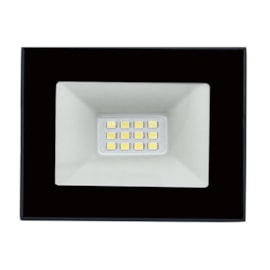 Refletor Led 10W Luz Verde Preto Ip66 Bivolt Rajix