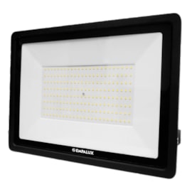 Refletor Led  150W 6500K 11250Lm Preto Ip66 Bivolt Empalux