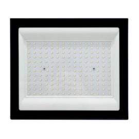 Refletor Led 150W 6500K 15000Lm Preto Ip66 Bivolt Rajix