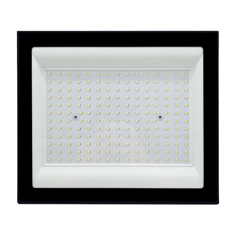 Refletor Led 150W 6500K 15000Lm Preto Ip66 Bivolt Rajix