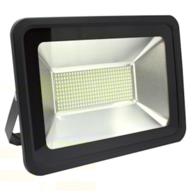 Refletor LED 150W Luz Branca Bivolt Eletrorastro Refletor LED 150W Luz Branca Bivolt Eletrorastro