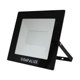Refletor LED 150W Luz Branca Bivolt Empalux Refletor LED 150W Luz Branca Bivolt Empalux
