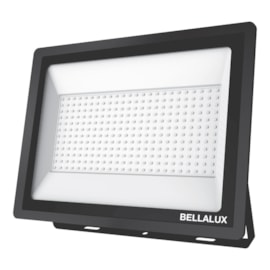 Refletor Led  200W 6500K 16000Lm Preto Ip65 Bivolt Bellalux