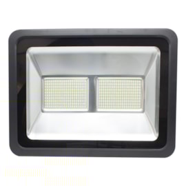Refletor LED 200W Luz Branca Bivolt Eletrorastro Refletor LED 200W Luz Branca Bivolt Eletrorastro