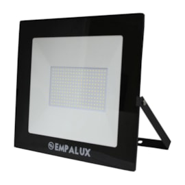 Refletor LED 200W Luz Branca Bivolt Empalux Refletor LED 200W Luz Branca Bivolt Empalux