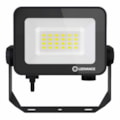 Refletor Led 20W 3000K 1700Lm Preto Ip65 Bivolt Ledvance