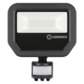 Refletor Led 20W 3000K 2200Lm Preto Com Sensor Ip65 Bivolt Ledvance