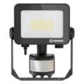 Refletor Led   20W 5000K 1800Lm Preto Com Sensor Ip65 Bivolt Ledvance