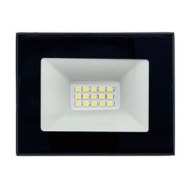 Refletor Led 20W 6500K 2000Lm Preto Ip66 Bivolt Rajix