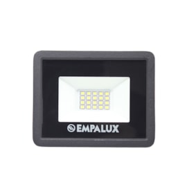 Refletor LED 20W Luz Branca Bivolt Empalux Refletor LED 20W Luz Branca Bivolt Empalux