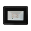 Refletor LED 20w Luz Rgb Preto Ip66 Bivolt Eletrorastro