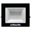 Refletor LED 30W 3000k Luz Branco 3000LM Quente Bivolt Eletrorastro