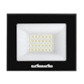 Refletor Led 30w 4000k Branco Neutro 3000lm Preto Ip66 Bivolt Eletrorastro