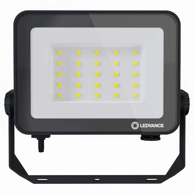 Refletor Led 30W 5000K 2700Lm Preto Ip65 Bivolt Ledvance