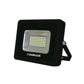 Refletor LED 30W Luz Branca Bivolt Empalux Refletor LED 30W Luz Branca Bivolt Empalux