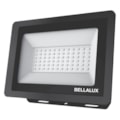 Refletor Led   50W 3000K 4000Lm Preto Ip65 Bivolt Bellalux