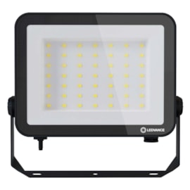 Refletor Led 50W 3000K 4750Lm Preto Ip65 Bivolt Ledvance