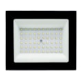 Refletor Led 50W 3000K 5000Lm Preto Ip66 Bivolt Rajix