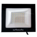 Refletor Led   50W 6500K 5000Lm Preto Ip66 Bivolt Eletrorastro