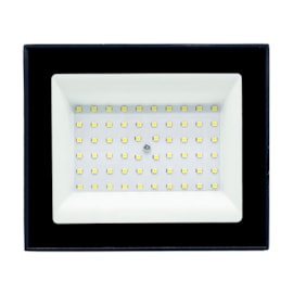 Refletor Led 50W Cor Verde Preto Ip66 Bivolt Rajix