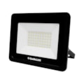 Refletor Led 50W Luz Azul Preto Ip66 Bivolt Empalux