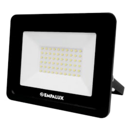 Refletor LED 50W Luz Branca 127V Empalux Refletor LED 50W Luz Branca 127V Empalux
