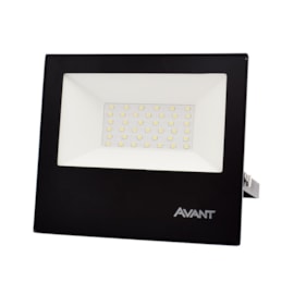 Refletor LED 50W Luz Branca Bivolt Avant Refletor LED 50W Luz Branca Bivolt Avant