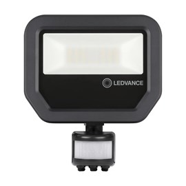 Refletor LED Com Sensor 20W Luz Branco Frio Ledvance