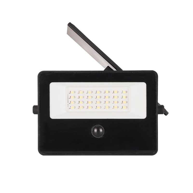 Refletor Led Solar Direcionável 50W 6000K 500Lm Ip54 Gaya