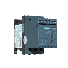 Regulador Automático de Tensão 6.5A 3kW 3RW3014-1BB14 40°C Siemens Regulador Automático de Tensão 6.5A 3kW 3RW3014-1BB14 40°C Siemens