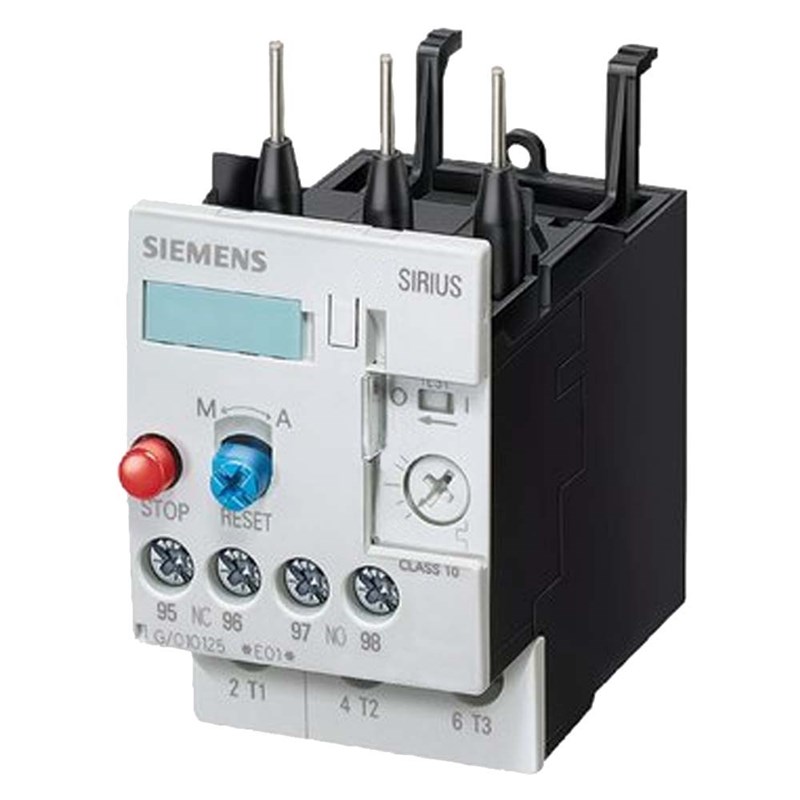 Relé Bimetálico 1,8-2,5A 3RU11 26-1CBO Siemens