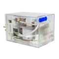 Rele Comando 10A 24Vdc 3 Reversíveis Metaltex
