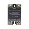 Relé de Estado Sólido Tzc-25a 380vca 4-32vcc Metaltex
