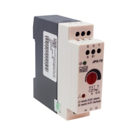 Relé de Falta de Fase e Sequência JPX-75 220V 50-60Hz Digimec Relé de Falta de Fase e Sequência JPX-75 220V 50-60Hz Digimec