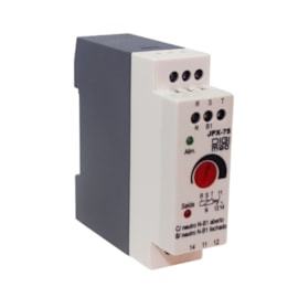 Relé de Falta de Fase e Sequência JPX-75 380V 50-60Hz Digimec Relé de Falta de Fase e Sequência JPX-75 380V 50-60Hz Digimec