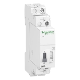 Relé de Impulso Telerruptor A9C30311 1P 16A 130VCA Schneider Relé de Impulso Telerruptor A9C30311 1P 16A 130VCA Schneider
