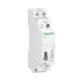 Relé de Impulso Telerruptor A9C30812 2P 16A 230 - 240VCA Schneider Relé de Impulso Telerruptor A9C30812 2P 16A 230 - 240VCA Schneider