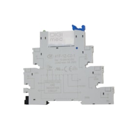 Relé de Interface 24VCC/CA HDR 6A DigiMec Relé de Interface 24VCC/CA HDR 6A DigiMec