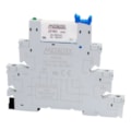 Rele de interface para trilho DIN 220V 6A  JZ1RC5+PRT8 PRZ-1R-220  Metaltex