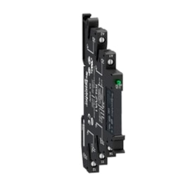 Relé de Interface RSL1PVBU 24VCC/VCA 6A Schneider Relé de Interface RSL1PVBU 24VCC/VCA 6A Schneider
