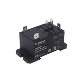 Relé de Potência RPF2AP7 2NA 30A 230VCA Schneider Relé de Potência RPF2AP7 2NA 30A 230VCA Schneider