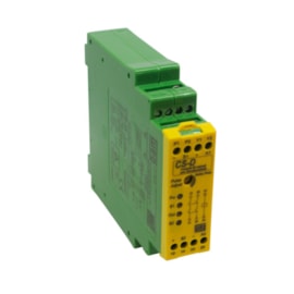 Relé de Segurança CS-D 24VCC 2NA Controle de Simultaneidade Bimanual WEG Relé de Segurança CS-D 24VCC 2NA Controle de Simultaneidade Bimanual WEG