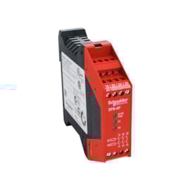 Relé de Segurança XPSAF5130 24VCC/CA 3NA Emergência CAT4 Schneider Relé de Segurança XPSAF5130 24VCC/CA 3NA Emergência CAT4 Schneider