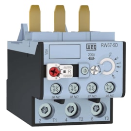 Relé De Sobrecarga 32-50A Tripolar Para CWB40-80 RW67-5D3-U050 13368961 WEG