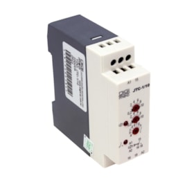 Relé de Tempo Multiescala JTC-1/10 6SEG-180MIN 220V Digimec Relé de Tempo Multiescala JTC-1/10 6SEG-180MIN 220V Digimec