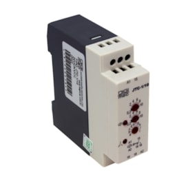 Relé de Tempo Multiescala JTC-1/10 6SEG-180MIN 24VCA Digimec Relé de Tempo Multiescala JTC-1/10 6SEG-180MIN 24VCA Digimec