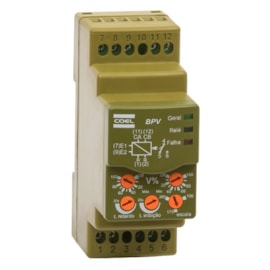Rele De Tensão Mono Bpvwa-P Sub.Sob.100/175/250V Al.24-240V Coel