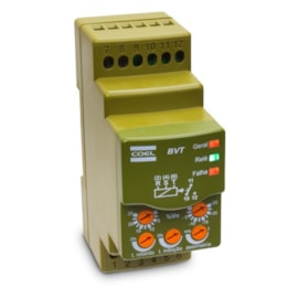 Rele De Tensão Trifásico Bvtt-P 380V F/F Coel